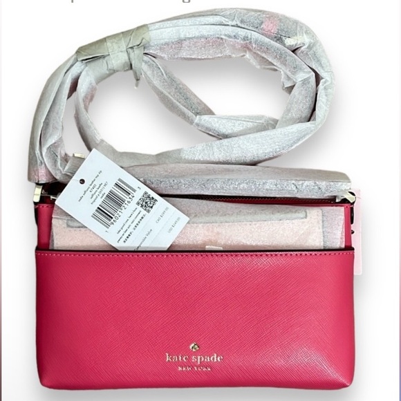 Kate Spade Handbags - Kate Spade NWT Sadie Crossbody Tropical Pink Safiano Leather